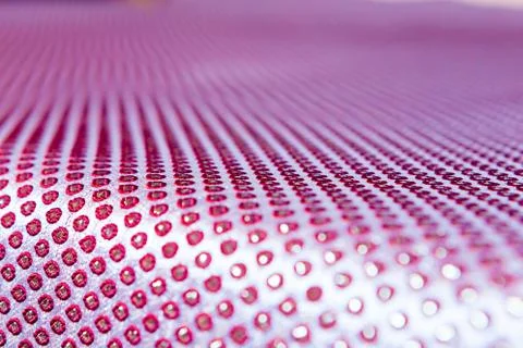 Texture of the fabric, side, background of fabric in the highlight. lilac color Stock Photos