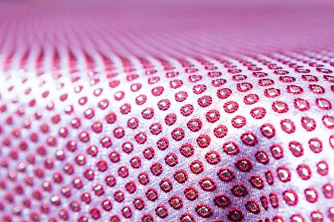 Texture of the fabric, side, background of fabric in the highlight. lilac color Stock Photos