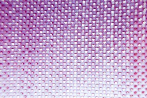 Texture of the fabric, side, background of fabric in the highlight. lilac color 库存照片