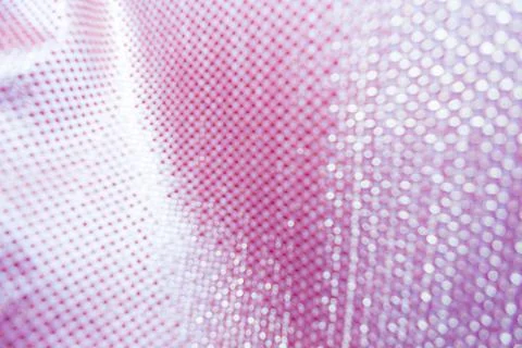 Texture of the fabric, side, background of fabric in the highlight. lilac color Stock Photos