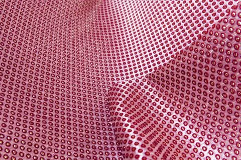 Texture of the fabric, side, background of fabric in the highlight. lilac color Stock Photos