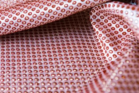 Texture of the fabric, side, background of fabric in the highlight. lilac color Stock Photos