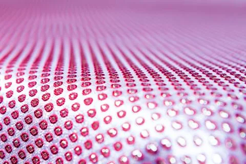 Texture of the fabric, side, background of fabric in the highlight. lilac color Foto stock