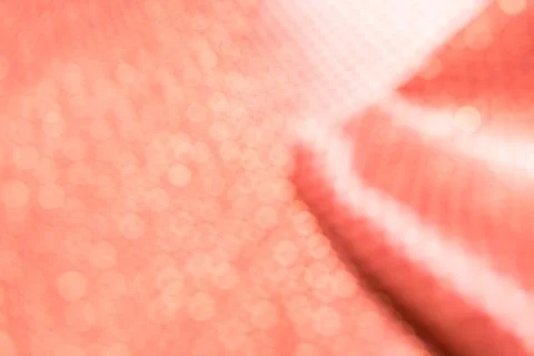 Texture of the fabric, side, background of fabric in the highlight. golden color Stock Photos