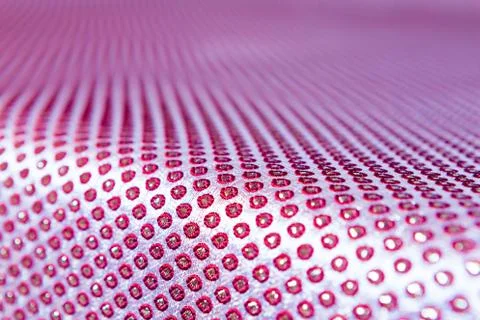 Texture of the fabric, side, background of fabric in the highlight. lilac color Stock Photos