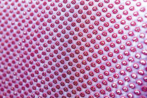Texture of the fabric, side, background of fabric in the highlight. lilac color 库存照片