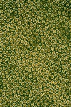 Texture fabric of small floral pattern. Stock Photos