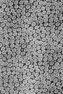Texture fabric of small floral pattern Stock Photos