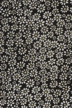 Texture fabric of small floral pattern Stock Photos