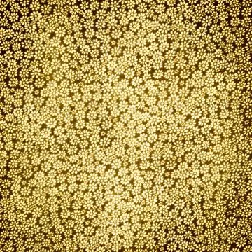 Texture fabric of small floral pattern Stock Photos