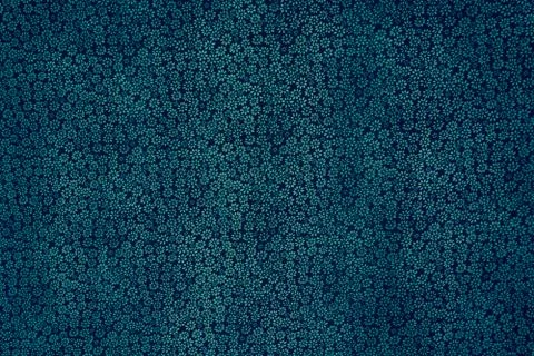 Texture fabric of small floral pattern. Stock Photos