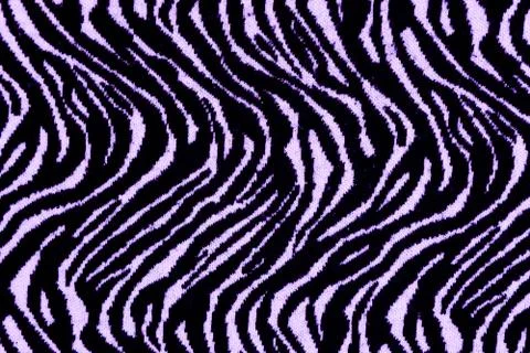Texture of fabric stripes tiger for background. Stock Illustration