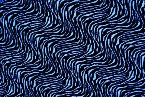 Texture of fabric stripes tiger for background Stock Illustration