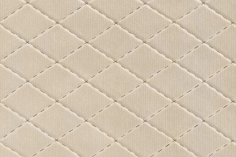 Texture. Fabric surface, leather with stitching. Иллюстрация