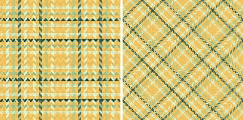Texture fabric tartan of background pattern vector with a textile check sea.. Stock Illustration