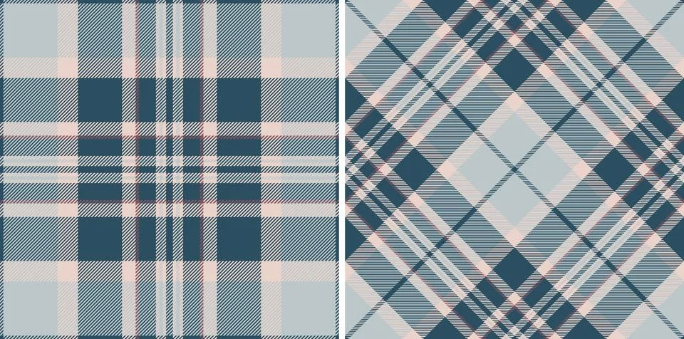 Texture fabric textile of seamless check tartan with a pattern background p.. 스톡 일러스트