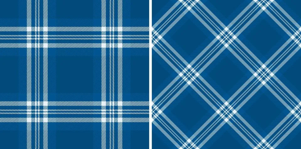 Texture fabric textile of vector plaid background with a pattern tartan che.. 스톡 일러스트