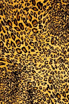 Texture fabric wild animal pattern background Stock Photos