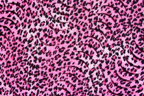 Texture fabric wild animal pattern background Stock Photos
