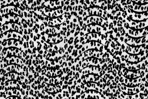 Texture fabric wild animal pattern background Stock Photos