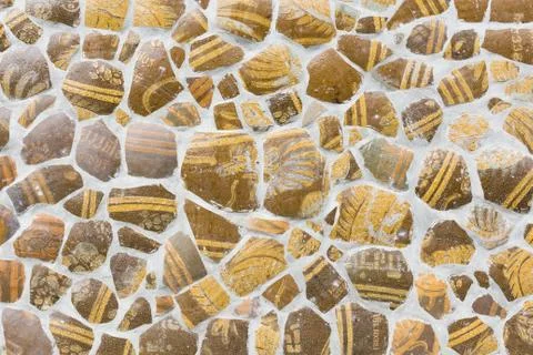 Texture facing wall Foto stock