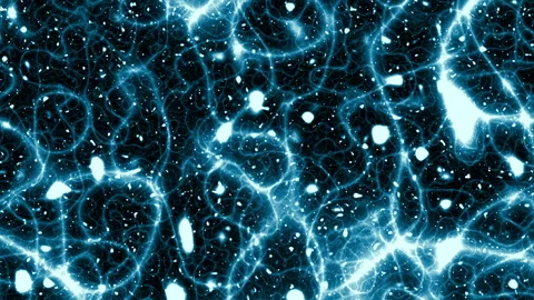 Texture of falling New Year's snow on a black background. Stock Footage 319763036