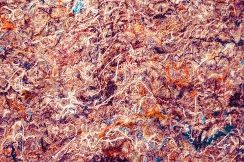 The texture of the felt Stock Photos