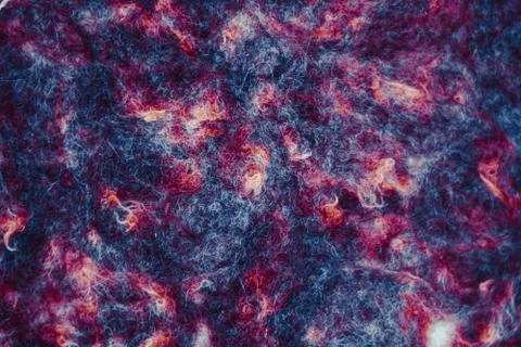 The texture of the felt Stock Photos