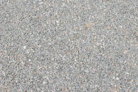 The texture of fine granite chips. Stock Photos