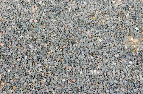 The texture of fine granite chips. Stock Photos