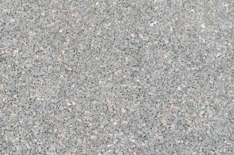 The texture of fine granite chips. Stock Photos
