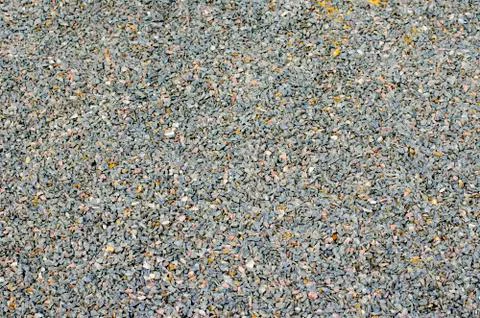 The texture of fine granite chips. Stock Photos