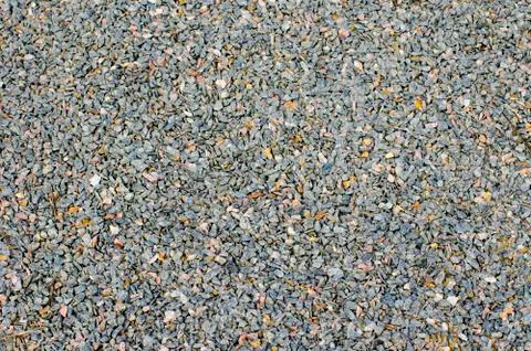 The texture of fine granite chips. Stock Photos