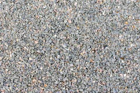 The texture of fine granite chips. Stock Photos