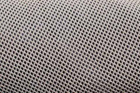 The texture of a fine white grid on a dark background, horizontal format Stock Photos
