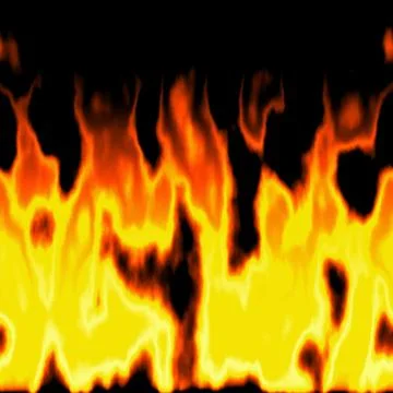 Texture of fire Stock Photos