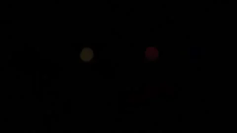 Texture of firework exploding - blurry defocused reflection in different colors Stock Footage 133027282