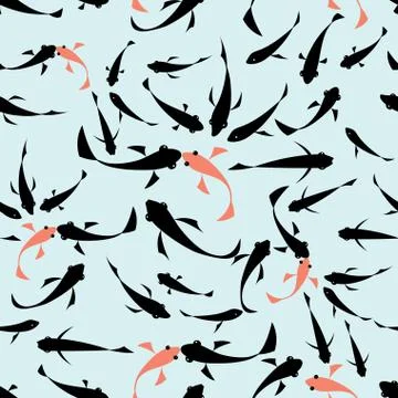 Texture of fish Illustrazione stock