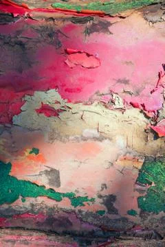 Texture Flaking Paint Dark Stock Photos