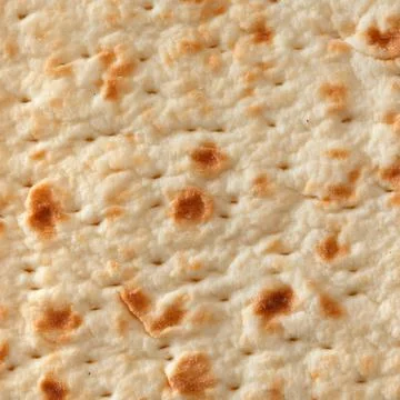 Texture of flat cakes. View from above. Stock-Fotos
