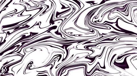 Texture fluid effect, wash oil paint, design texture, 3D rendering Stock Illustration