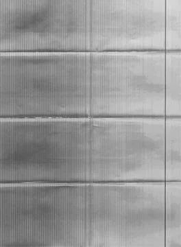 Texture of folded paper foil. Stock Photos