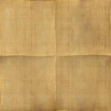 Texture of folded parchment イラスト素材