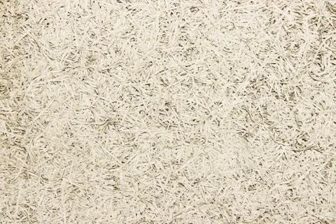 Texture form pieces of wood modified with concrete Stock Photos
