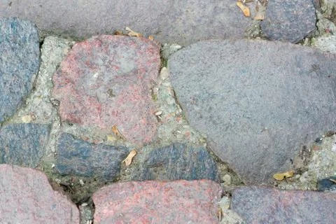 Texture formed from stones Stock Photos