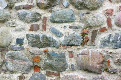 Texture formed from stones Stock Photos