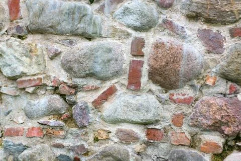 Texture formed from stones Stock Photos