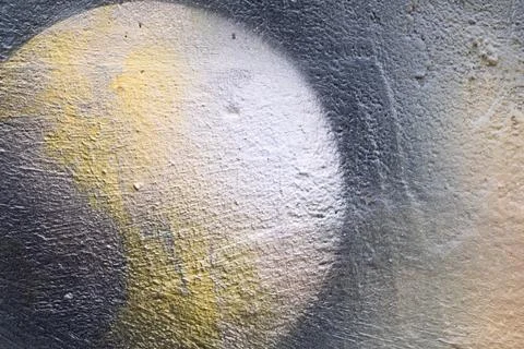 Texture of a fragment of an old wall in light brown color Stock Photos