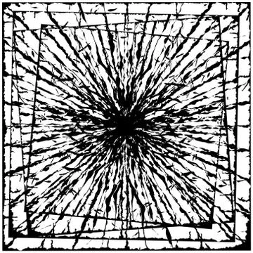 Texture Frames Grunge Stockillustratie