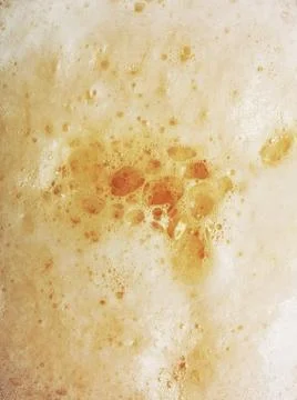 Texture of fresh beer foams Stock Photos